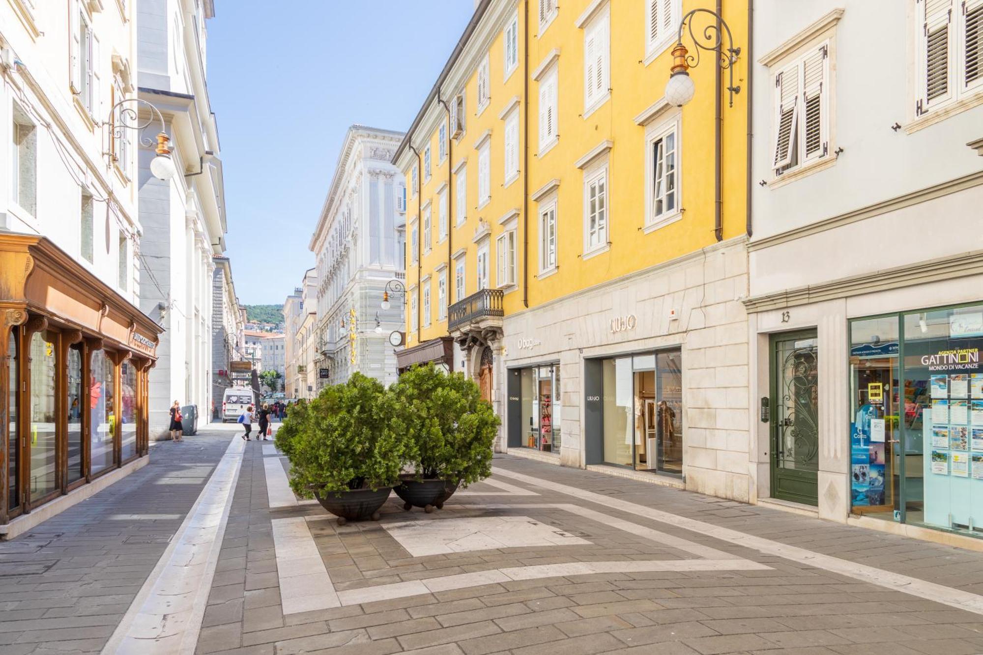 Rifugio Wilde, A Trieste Centro Con Parcheggio Exteriér fotografie
